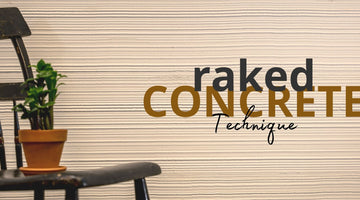 Fresco® Concrete featuring: Raked Finish