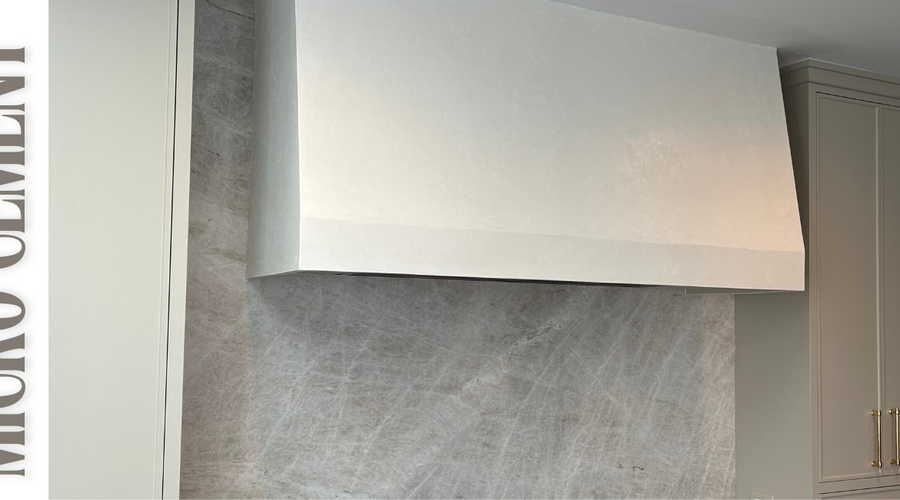 A Modern Kitchen Transformed with Fresco® MicroCement