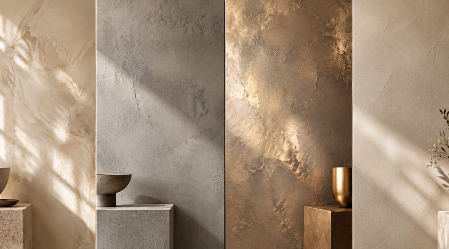 How to Choose the Right Decorative Plaster Finish for Your Space