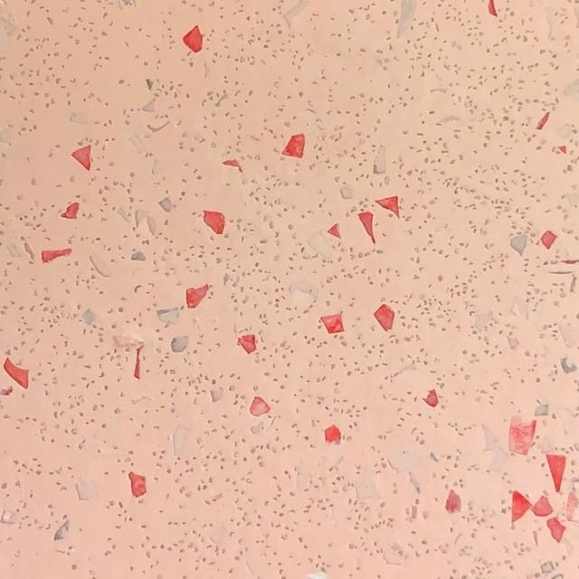 Fresco Terrazzo Bubble Gum